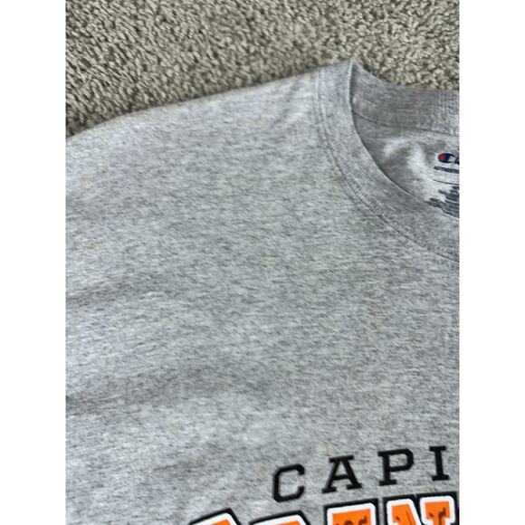 Michigan Wolverines Shirt Mens Large Gray Orange Bowl Champions Vs Seminoles - Picture 6 of 13